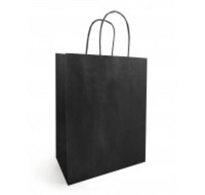 Lot de 50 sacs kraft - CREASTYL - 23x12x30 cm - Noir offre à 14,16€ sur Top Office