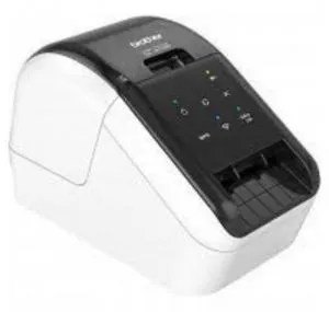 Imprimante d'étiquettes professionnelles QL-810WC - BROTHER - Impression rouge et noir offre à 119,99€ sur Top Office