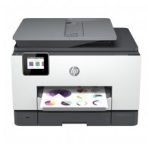 Imprimante multifonction OfficeJet Pro 9022E - HP - Jet d'encre 4 en 1 - Blanc et gris - 6 mois d' Instant ink inclus avec HP+ offre à 233,32€ sur Top Office