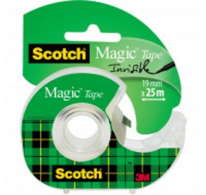 Dévidoir pour ruban adhésif scotch Magic - SCOTCH - 19mmx25m offre à 3,66€ sur Top Office