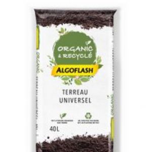 Terreau Universel Organic Recyclé 40l Algoflash offre à 31,95€ sur Point Vert