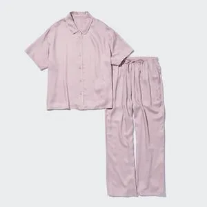 Pyjama En Satin (Manches Courtes) offre à 14,9€ sur Uniqlo