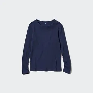 T-Shirt Manches Longues FILLE offre à 5,9€ sur Uniqlo