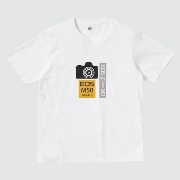 T-Shirt Graphique UT The Brands Camera offre à 5,9€ sur Uniqlo