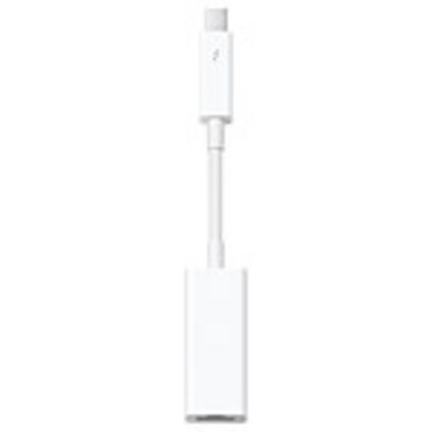 Apple Thunderbolt vers Ethernet Gigabit LAN offre à 19,59€ sur LDLC