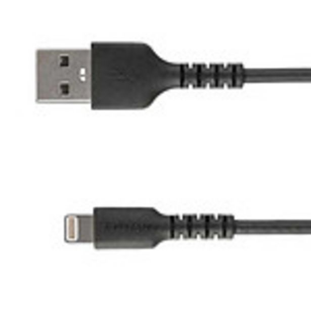 StarTech.com Câble USB Type-A vers Lightning - renforcé - 2 m - Noir offre à 23,57€ sur LDLC