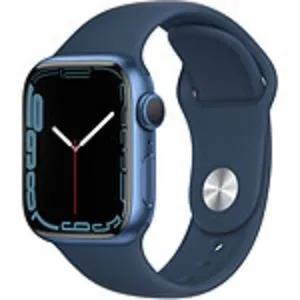 Apple Watch Series 7 GPS Aluminum Abyss Blue Sport Band 41 mm · Occasion offre à 343,2€ sur LDLC