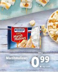 MEISTEDT  Marsh Mallows  Marshmallows  0.99