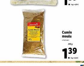 MAR  Cumi Meula  Cumin moulu SCIACI  2509  739  T5.56