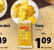 Curry  154  250 g  709