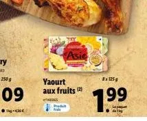 yaourt  8:1259  aux fruits