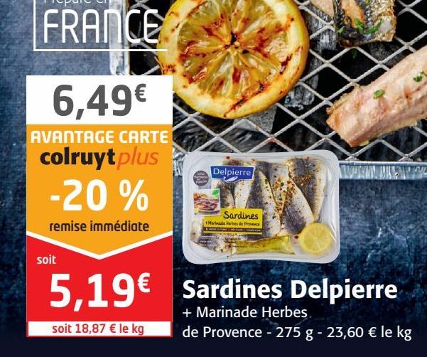 Sardines Delpierre