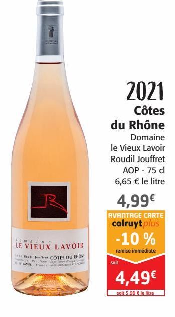 2021 Cotes du Rhône