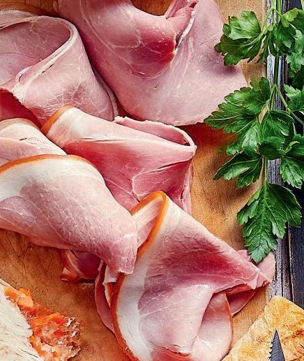 Jambon fumé cuit dans le Haut-Doubs