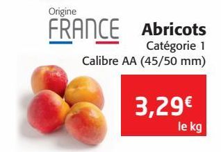 Abricots