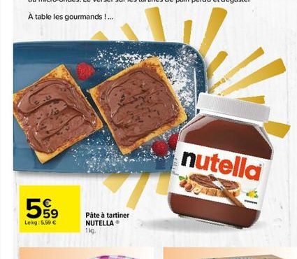 pâté Nutella