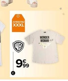 JUSQU'AU XXXL  WONDER WOMAN  WB  99