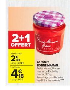 confiture