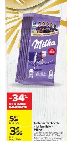 soldes Milka