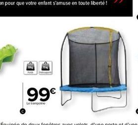 99  Le trampoline