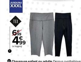 JUSQUAU XXXL  TEX  669    4959  Le logging