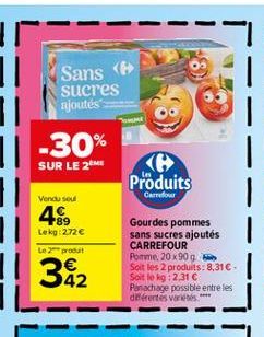 pommes Carrefour