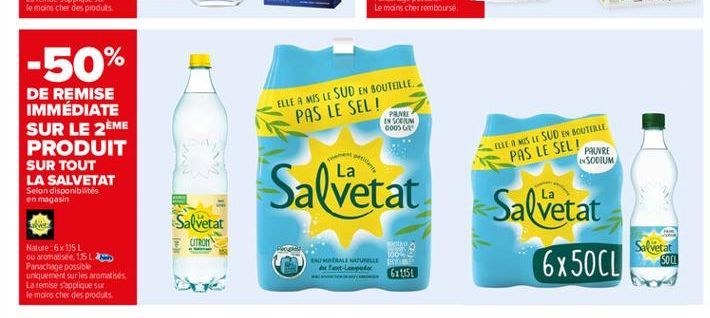 soldes La Salvetat