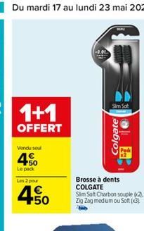 brosse à dents Colgate