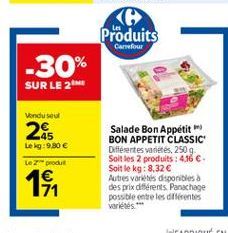 salade Carrefour