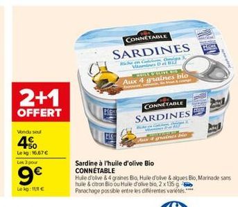 sardines Connetable