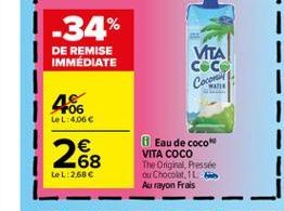 soldes Vita Coco