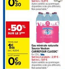 eau Carrefour