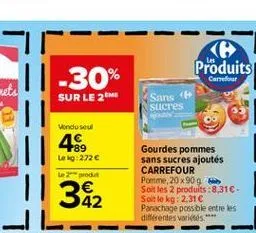 pommes carrefour