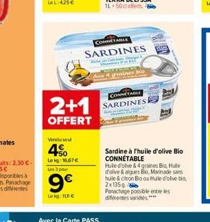 sardines Connetable