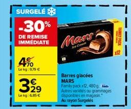 soldes Mars