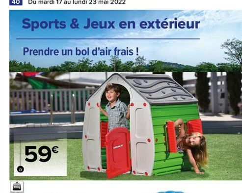 Sports & Jeux en extérieur  Prendre un bol d'air frais !  59