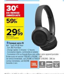 soldes JBL