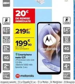 soldes motorola