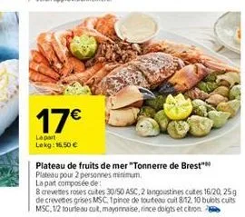 fruits de mer