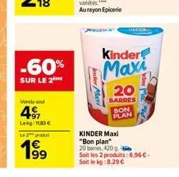 barres kinder