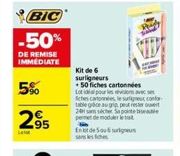 soldes BIC