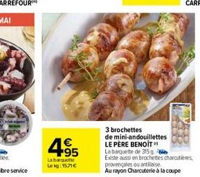 brochettes