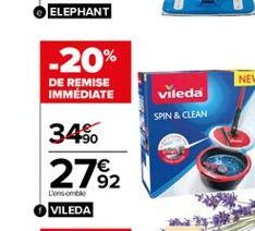 soldes Vileda