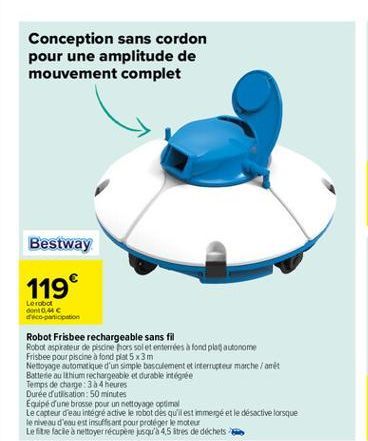 robot aspirateur