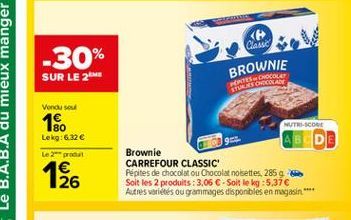 chocolat Carrefour