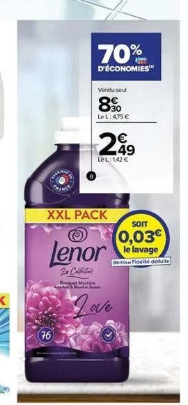 soldes lenor