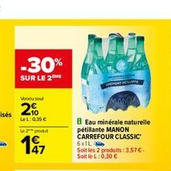 eau Carrefour