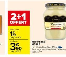 mayonnaise Maille