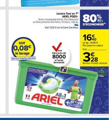 soldes Ariel