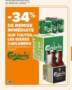 soldes Carlsberg